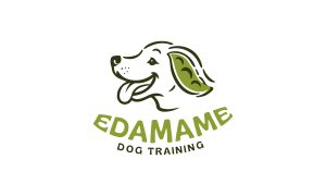 Edamame Dog Training official logo